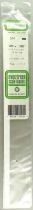 Evergreen Scale Models 124 10 Stripstyrene Strips 0.5 x 2x 350mm Mint in Package