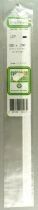 Evergreen Scale Models 127 10 Stripstyrene Strips 0.5 x 4 x 350mm Mint in Package