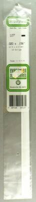 Evergreen Scale Models 127 Stripstyr�ne 10 Baguettes Plastique Epaisseur 0.5mm Largeur 4mm Longueur 350mm Neuves