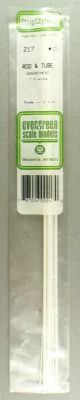  Evergreen Scale Models 217 Assortment of 7  Stripstyrene Rods & Tubes Length 350mm
