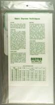 Evergreen Scale Models 9020 Stripstyr&egrave;ne 3 Feuilles Cartes Plastique Epaisseur 0.5mm Largeur 150mm Longueur 300mm Neuves