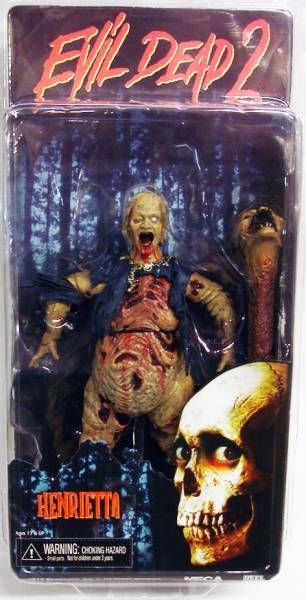 evil dead 2 henrietta figure