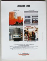 evue La Vie du Rail Special Edition Transports  The Year 2001 in Ile de France 1991