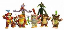 Ewoks - Set of 7 PVC  figures Comic Spain