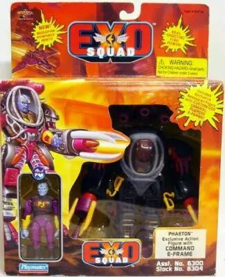 ExoSquad - Phaeton & Command E-Frame