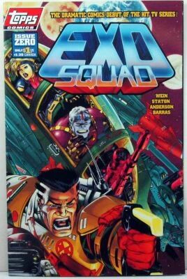 ExoSquad - Topps Comics - Issue Zero (January 1994)