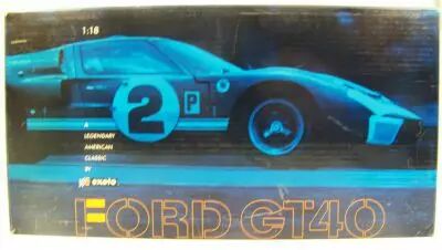 Exoto Ford GT40 MKII 1/18�me