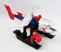 Extranimals - Eagle Blue Helicopter (loose)