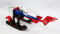 Extranimals - Eagle Blue Helicopter (loose)