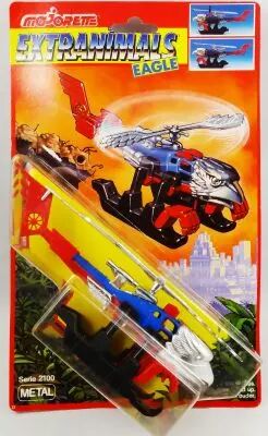 Extranimals - Eagle Helicopt�re bleu