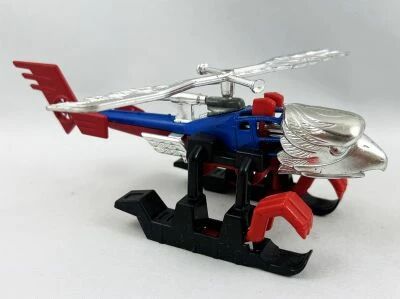 Extranimals - Majorette - Ref.2106 Eagle (Gazelle Helicopter) loose