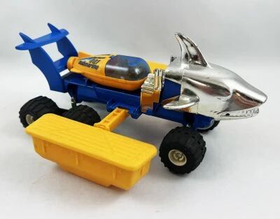Extranimals - Majorette - Ref.2131 Shark (Transporteur avec sous-marin) loose