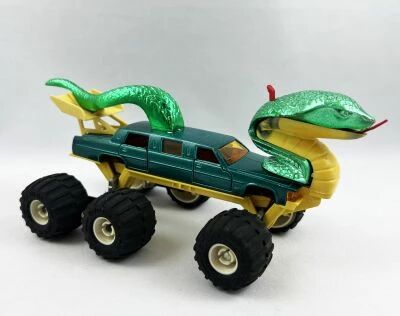 Extranimals - Majorette - Ref.2132 Naja (Limousine) loose