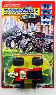 Extranimals - Panther Red Excalibur Hot Rod