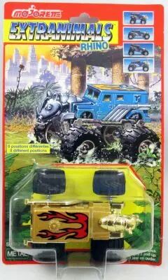 Extranimals - Rhino Armored Car dor�