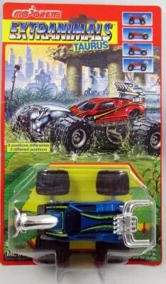 Extranimals - Taurus Lanborghini Countach bleu