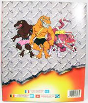Extreme Dinosaurs - Collecteur de vignettes Panini 1998