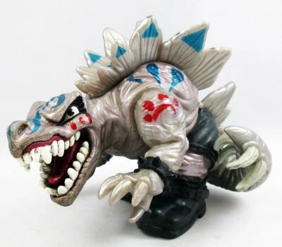 Extreme Dinosaurs - Mattel - Stegz \ War Paint\  (loose) 