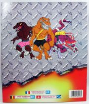 Extreme Dinosaurs - Panini Stickers Album 1998 (blank)