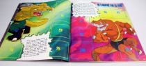 Extreme Dinosaurs - Panini Stickers Album 1998 (blank)