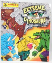 Extreme Dinosaurs - Panini Stickers Album 1998