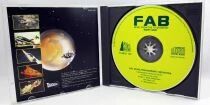 FAB - CD - Music from Gerry Anderson TV Shows by Barry Gray - Silva Screens Records 1992