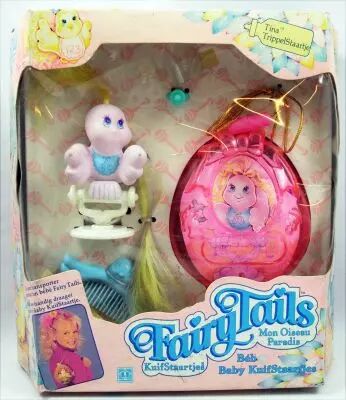 As Is - Lot of 3 Vintage 1987 Hasbro Fairy Tales My Little Pony Birds