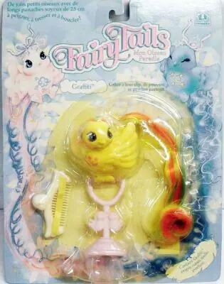 Fairy Tails Bird Twilight 1987 Hasbro Vintage + Fairy Tails