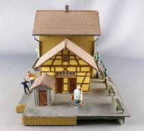 Faller 1021149 Ho Country Station Built