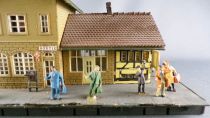 Faller 1021149 Ho Country Station Built