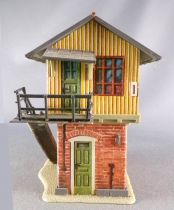 Faller 120120 F Ho Signal Box Switch House Built