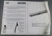 Faller 120193 Ho ICE Platform Station 634mm Mint in box