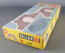 Faller 18 N Scale 4 Tunnel Portals Entrance Exit + Bricks Walls Mint in Box