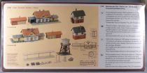 Faller 2109 N Scale Passengers Station Platform Goods Station Signal Box Water Tower Mint in Box