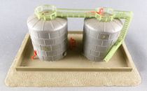 Faller 2131 N Fuel Storage Tanks Built