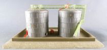 Faller 2131 N Fuel Storage Tanks Built