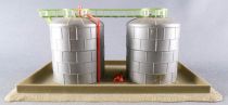Faller 2131 N Fuel Storage Tanks Built