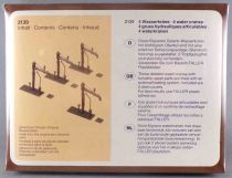 Faller 2139 Ech N 4 Grues Hydrauliques Articulables Dépot Vapeur Neuve en Boite