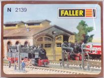 Faller 2139 N Scale 4 Water Cranes Mint in Box