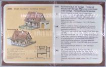 Faller 2215 N Scale Timbered House with Garage Mint in Box