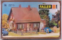 Faller 2216 N Scale Clinker-Built House with Garage Mint in Box