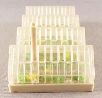 Faller 2225 N Scale Greenhouse Garden Built
