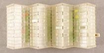 Faller 2225 N Scale Greenhouse Garden Built