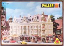 Faller 2274 N Scale Block of Town Houses Schillerstrasse Mint in Box