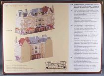Faller 2274 N Scale Block of Town Houses Schillerstrasse Mint in Box