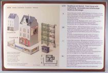 Faller 2278 Ech N Immeuble Ancien de Ville avec Echaffaudage Neuf en Boite