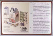 Faller 2278 N Scale Town House with Scaffolding Mint in Box