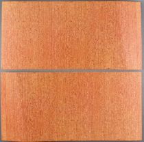 Faller 2559 N Scale 2 x  Sheet Plate Cardboard Brick Stone 25x12.5cm