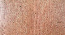 Faller 2559 N Scale 2 x  Sheet Plate Cardboard Brick Stone 25x12.5cm