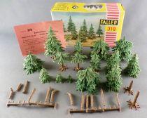 Faller 318 Ho Pine Trees to Assemble Boxed